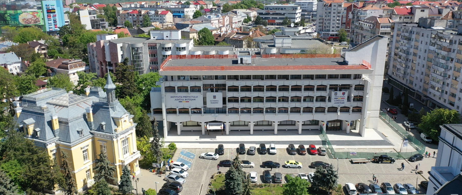 fara apa in centrul orasului