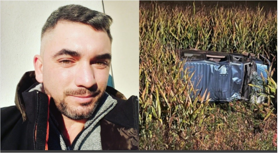 Botoșănean mort în Italia după ce microbuzul în care se afla a căzut într-o prăpastie 