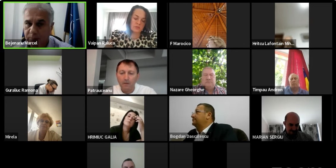 S-a votat: Acord de colaborare la Județ cu regiunea Cernăuți