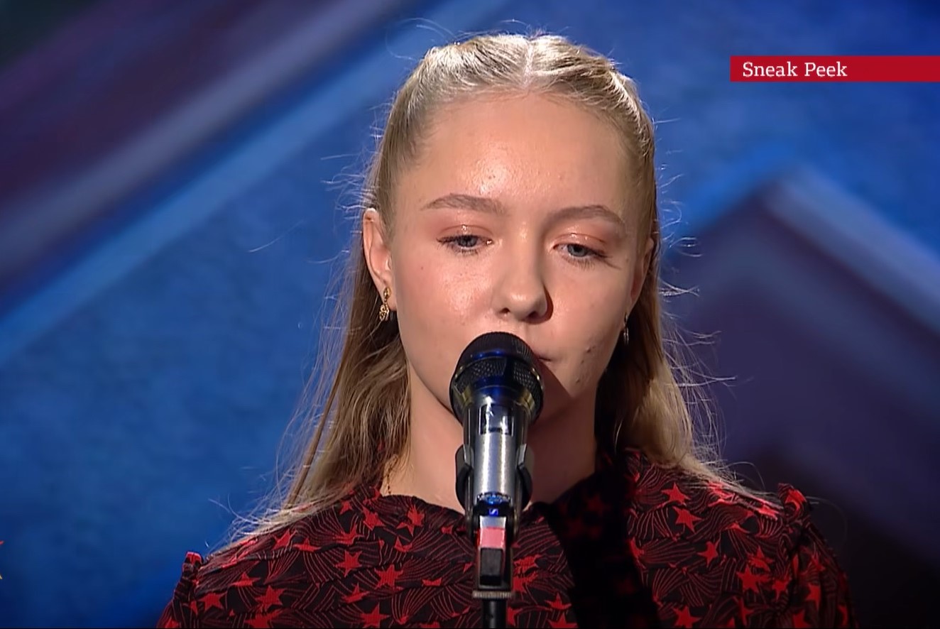 Alexia Tudose își va spune povestea în lacrimi pe scena de la Românii au Talent – VIDEO 