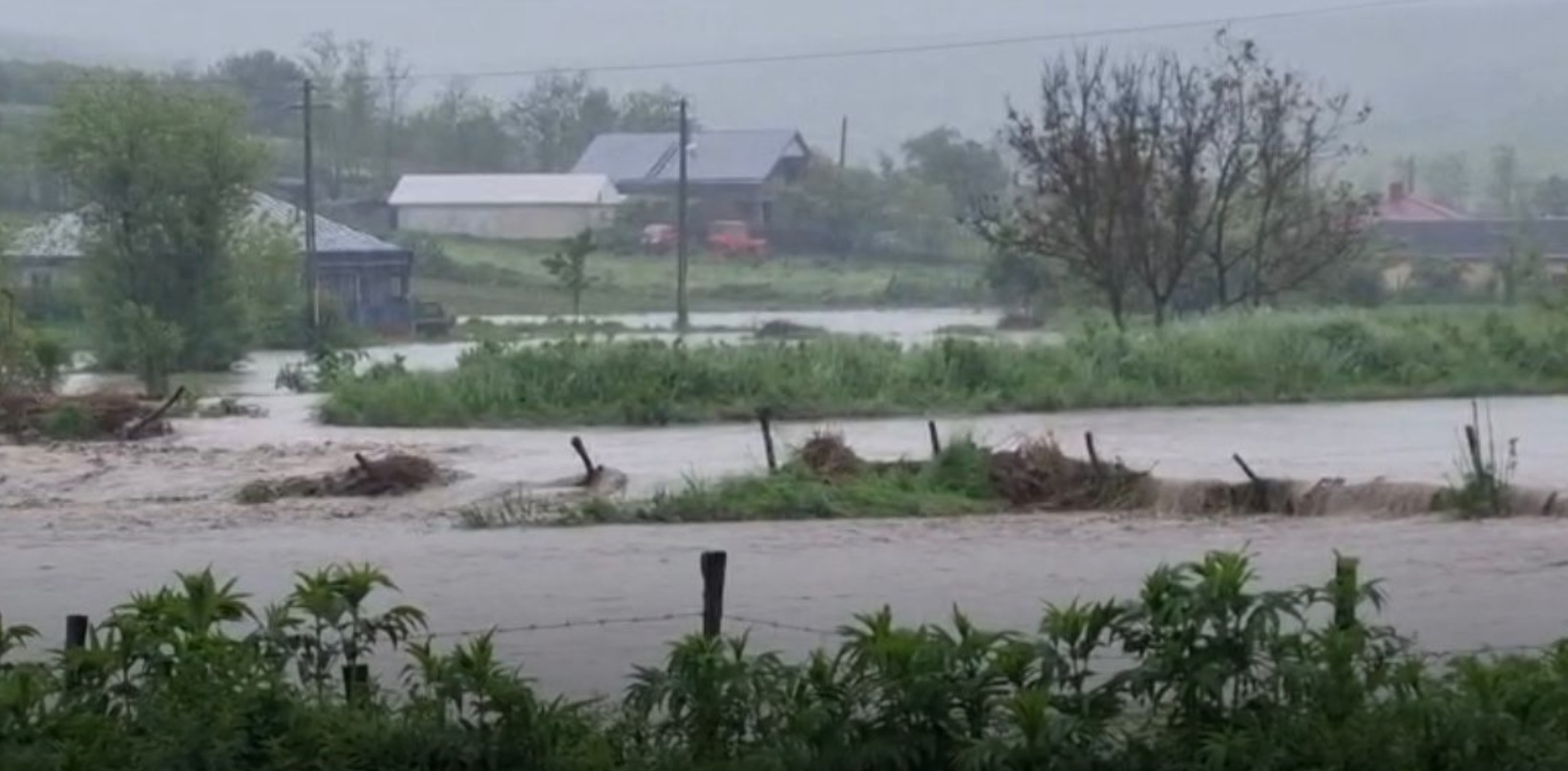 Lună mai cu ploi puternice la Botoșani: Cantitățile de precipitații înregistrate 