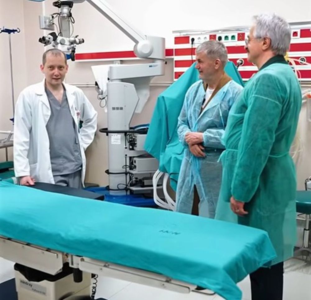 Valeriu Iftime, alături de medicul Kiss și Gheorghe Ciubotaru pentru o investiție privată: Suntem pe drumul cel bun 