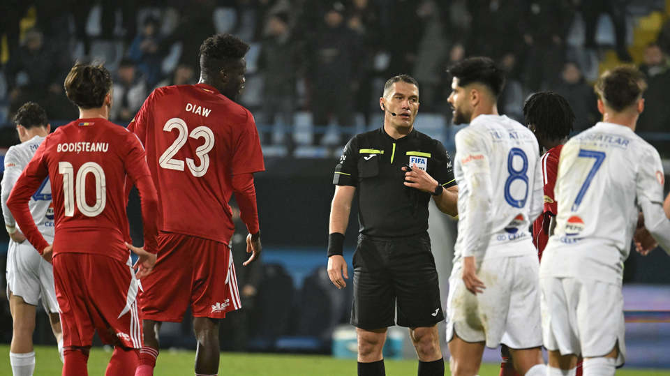 Valeriu Iftime, după eșecul cu Farul: Ghinion fantastic, susțin echipa lui Grozavu