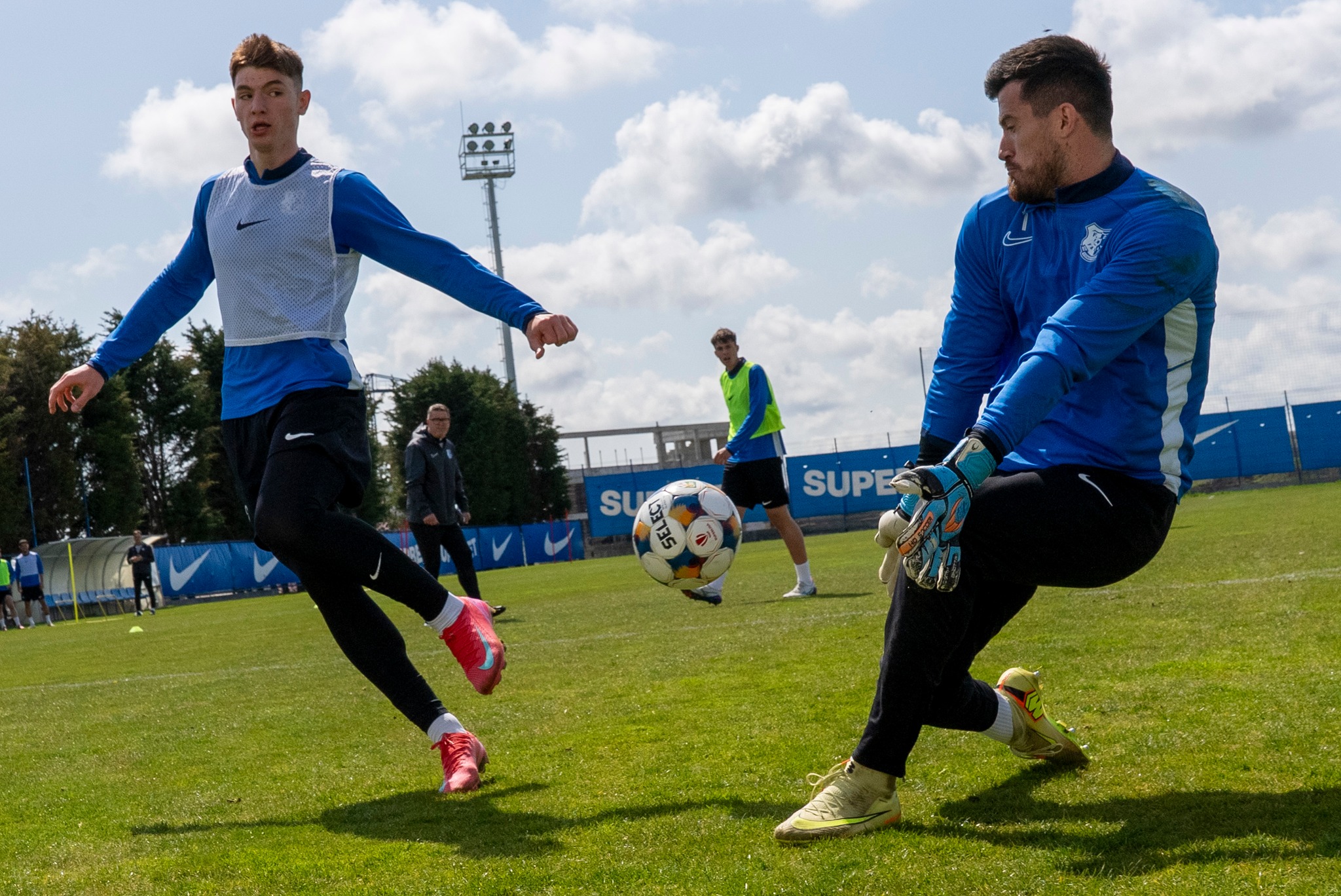 Flavius Stoican antreneaza Farul