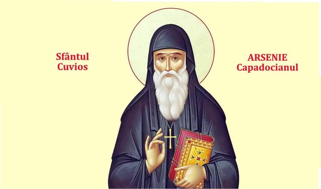 Sfântul Arsenie Capadocianul, făcătorul de minuni: calendarul ortodox 2025 marchează o zi specială