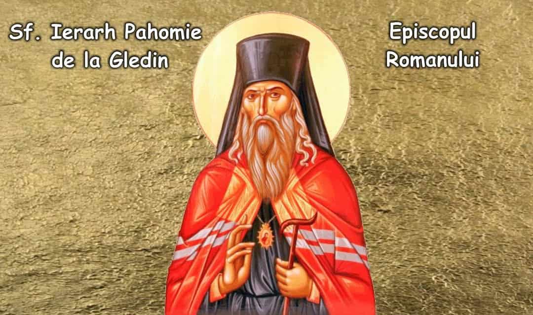 Calendar ortodox 2026: Ziua Sfântului Pahomie de la Gledin, ierarhul cu destin aparte