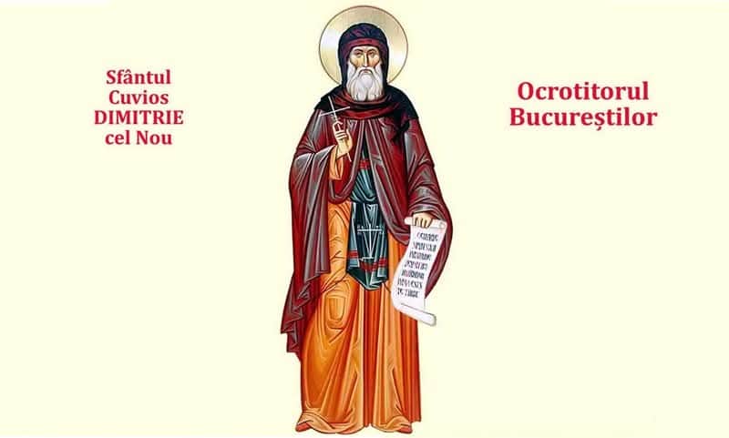 Sfântul Dimitrie cel Nou: Povestea moaștelor la care se închină mii de credincioși 