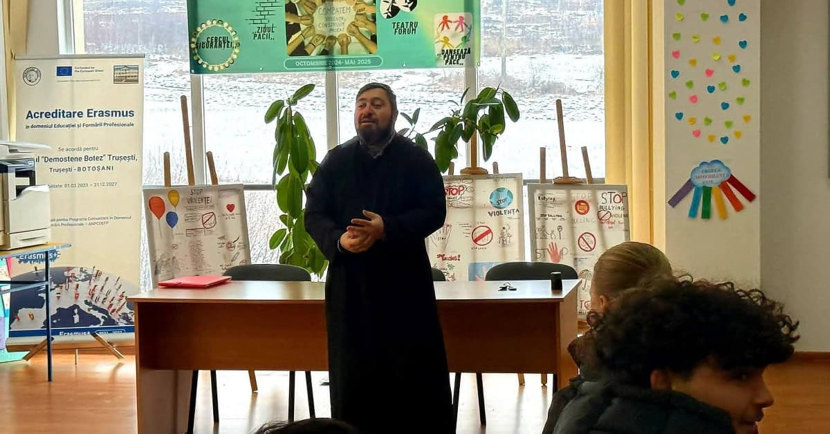 Lecție de viață la Trușești: Elevii Liceului „Demostene Botez” față în față cu tentațiile adolescenței