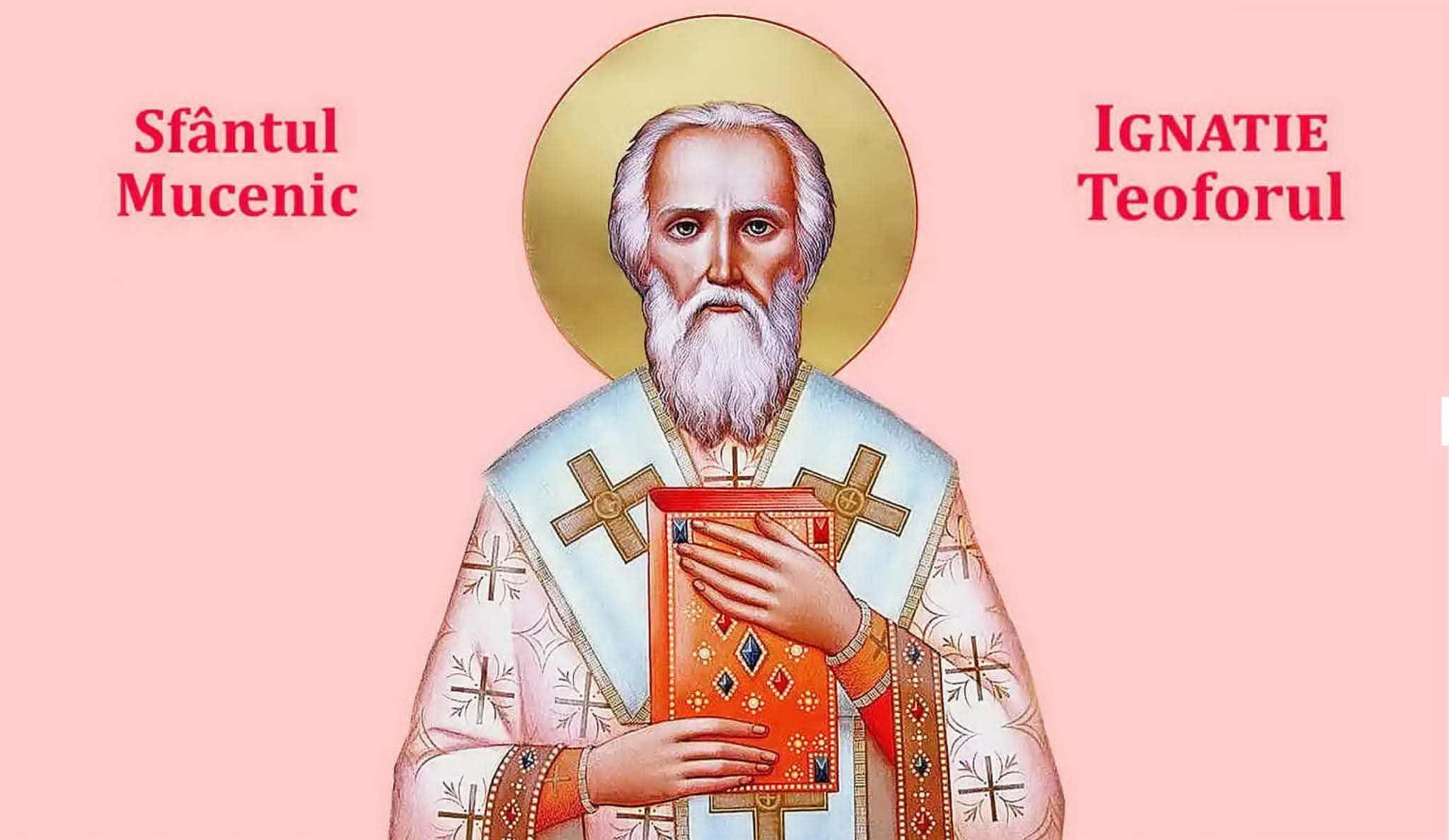 Calendar ortodox 2026: Moaștele Sfântului Ignatie Teoforul, sărbătoare cu semnificație pentru credincioși