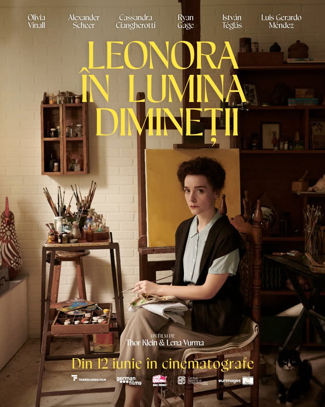 Povestea fascinantă a Leonorei Carrington, pe marele ecran la Cinema Unirea Botoșani