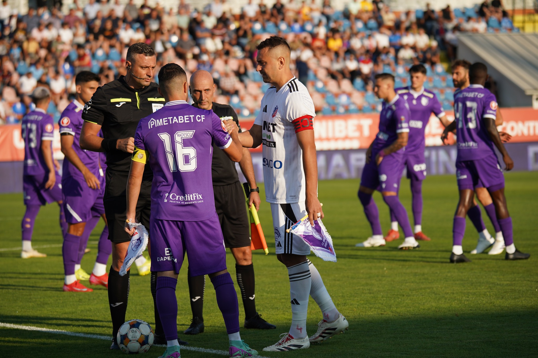 FC Argeș amendată cu 5.000 de lei după meciul de la Botoșani