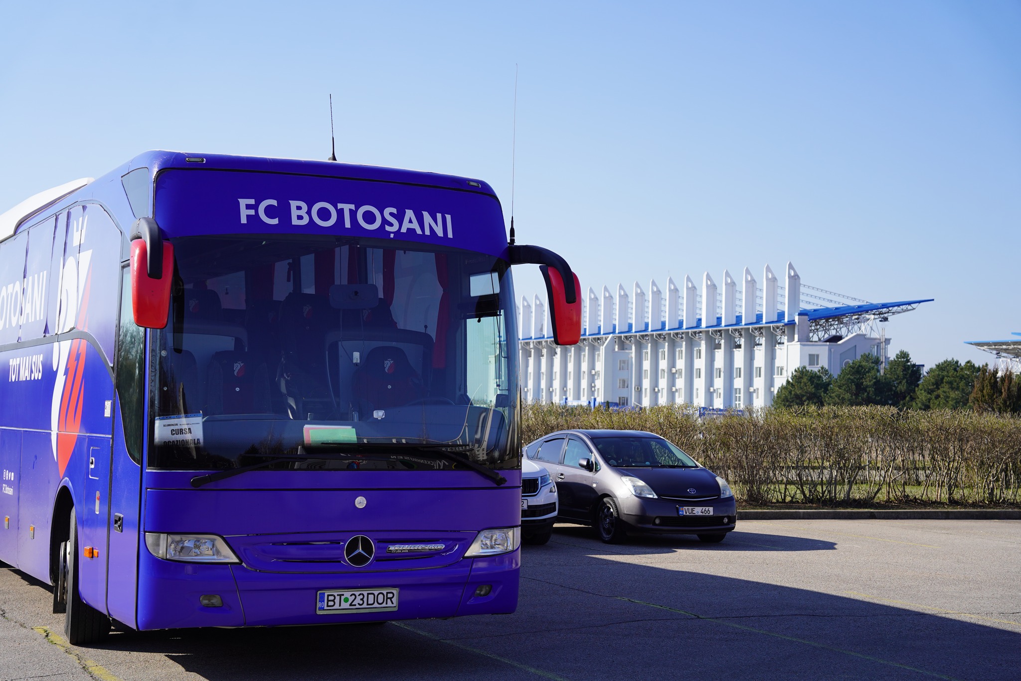 fc botosani autocar