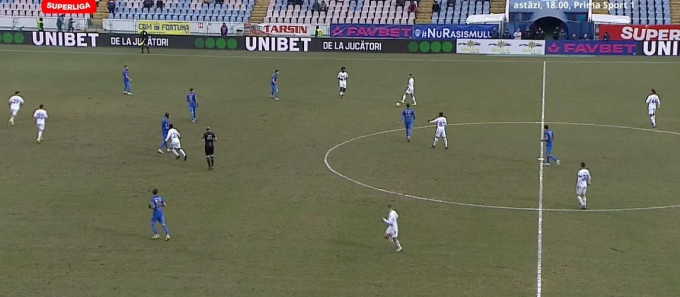 Victorie! FC Botoșani bate Buzăul după o dublă a lui Chică – Roșă: VIDEO 