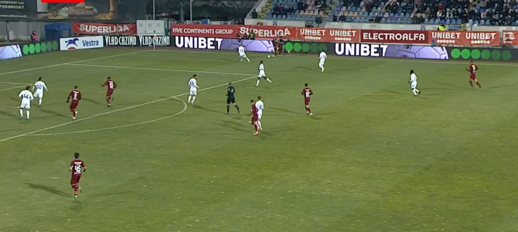 FC Botoșani, egal cu CFR Cluj în primul meci cu noul antrenor pe bancă -  VIDEO