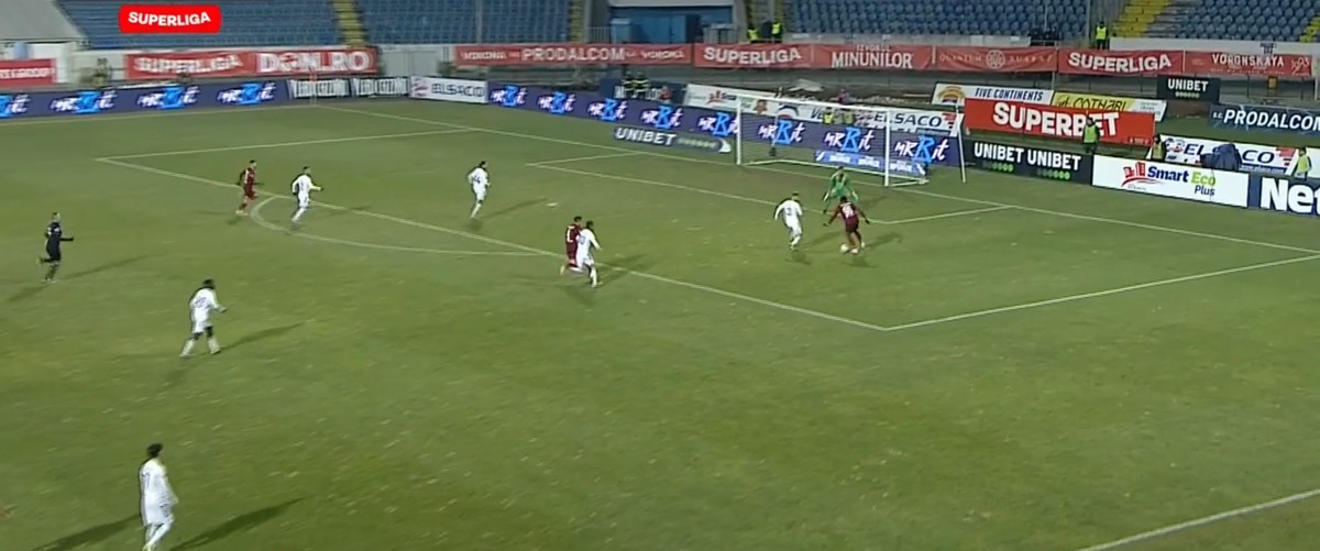 Decizie de urgență luată de CFR Cluj după penalty-ul neacordat la Botoșani: Îmi e greu să accept o altă opinie 