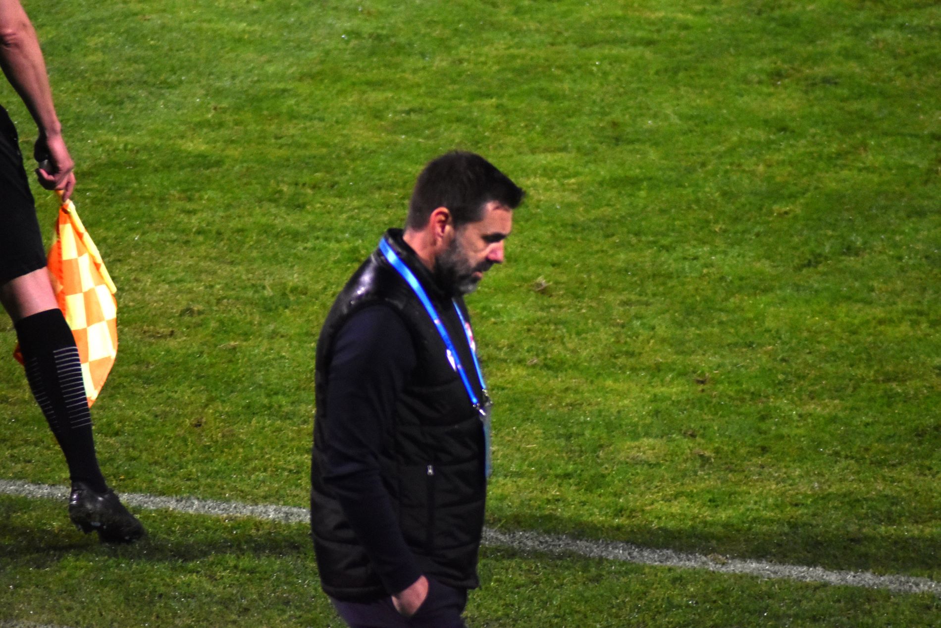 Antrenorul lui Dinamo, dărâmat după înfrângerea dramatică: Nu am mai trăit o asemenea experiență în viața mea