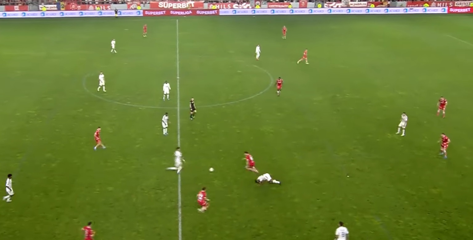 FC Botoșani a făcut egal cu Dinamo într-un meci agresiv în deplasare - VIDEO