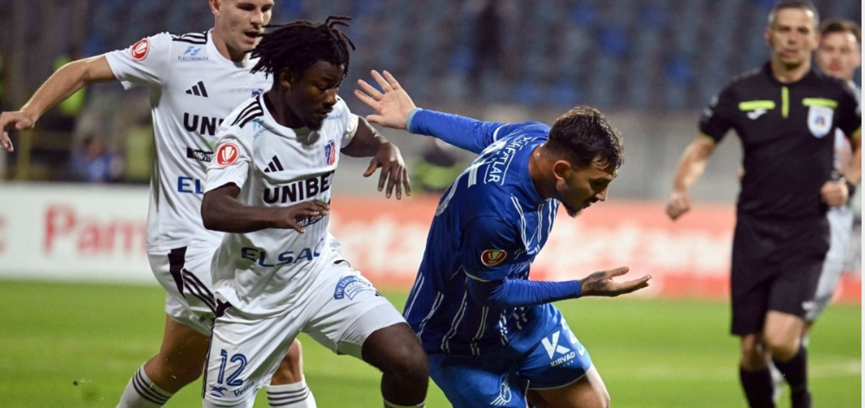 Cupa României: FC Botoșani cu rezervele în teren a făcut egal cu Farul – VIDEO 