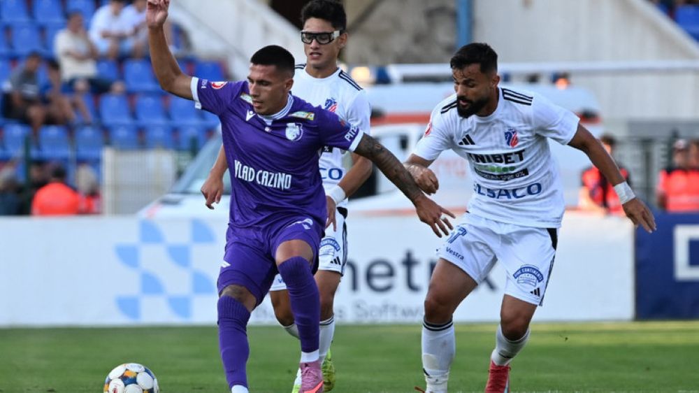 Victorie pe Stadionul Municipal! FC Botoșani bate Argeșul în duelul vecinelor de clasament – VIDEO 