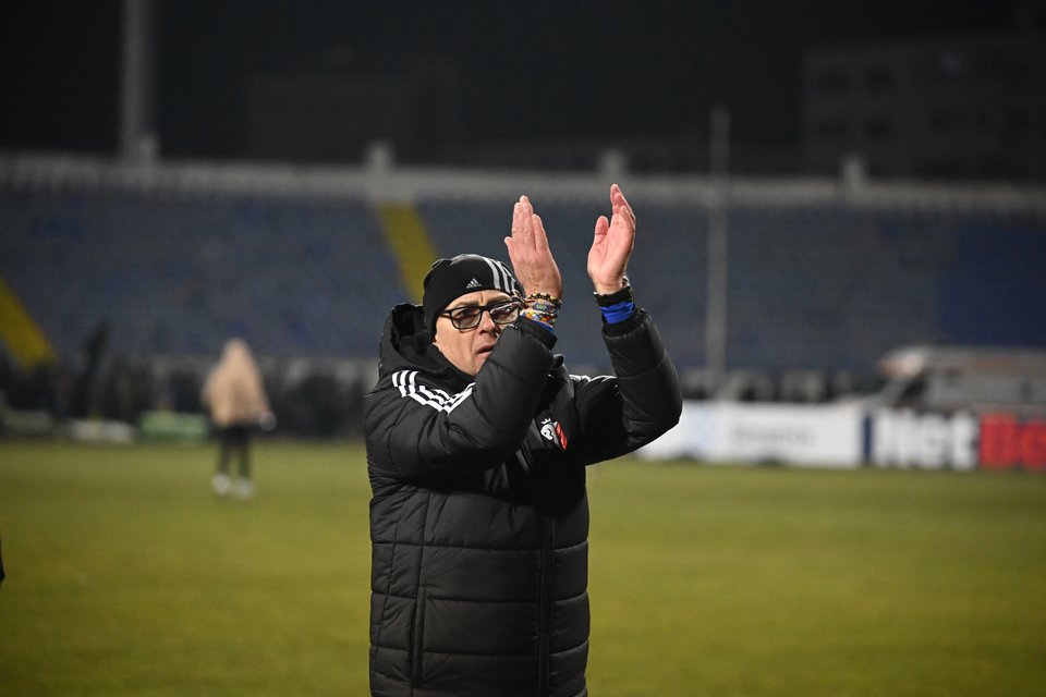 Prima reacție a lui Leo Grozavu după ce Botoșani a egalat Universitatea Craiova în minutul 90+3