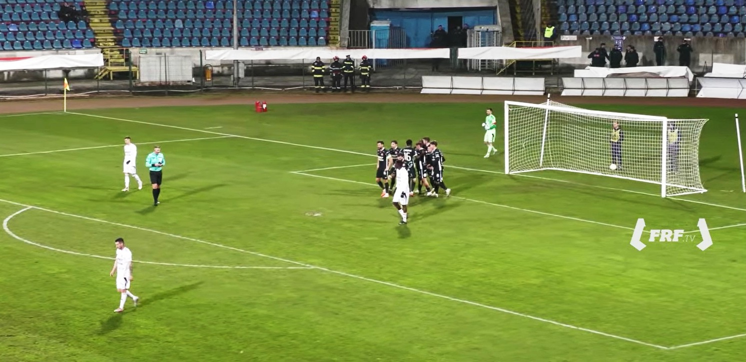 FC Botoșani pierde acasă cu Hermannstadt și este practic eliminată din Cupa României – VIDEO 