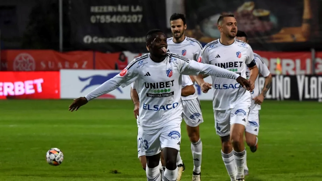 Jucător de la FC Botoșani inclus în echipa ideală a etapei a X-a