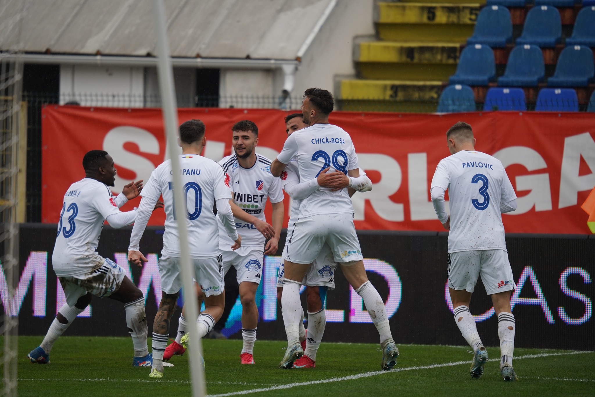 Jucător de la FC Botoșani inclus în echipa ideală a etapei 