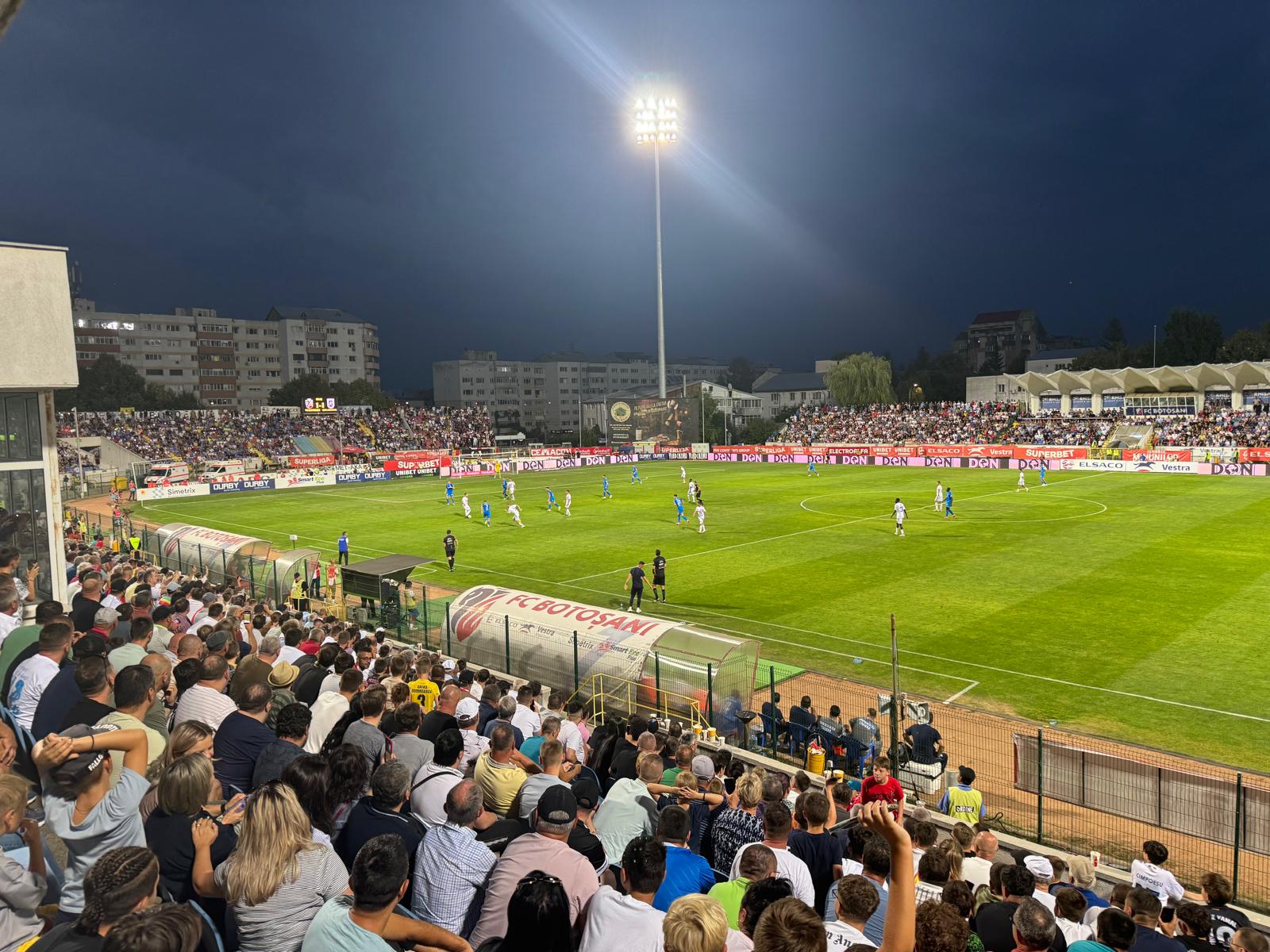 fc botosani meci pe municipal