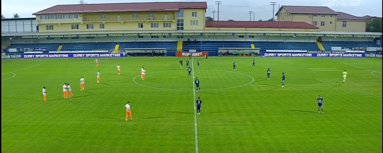 FC Botoșani are un jucător în echipa etapei după victoria cu ultima clasată 