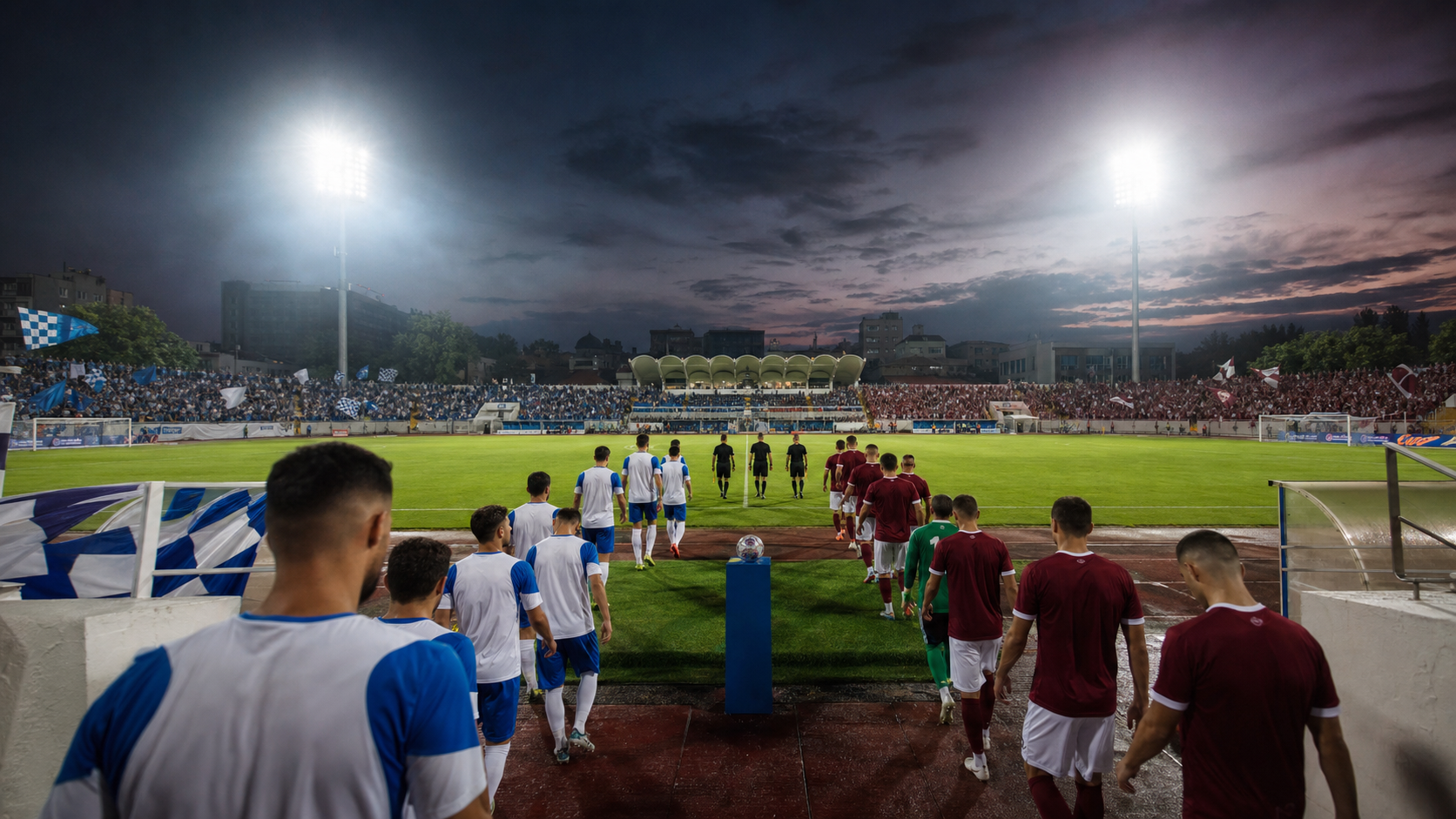 FC Botoșani primește Rapid în etapa a doua din SuperLiga