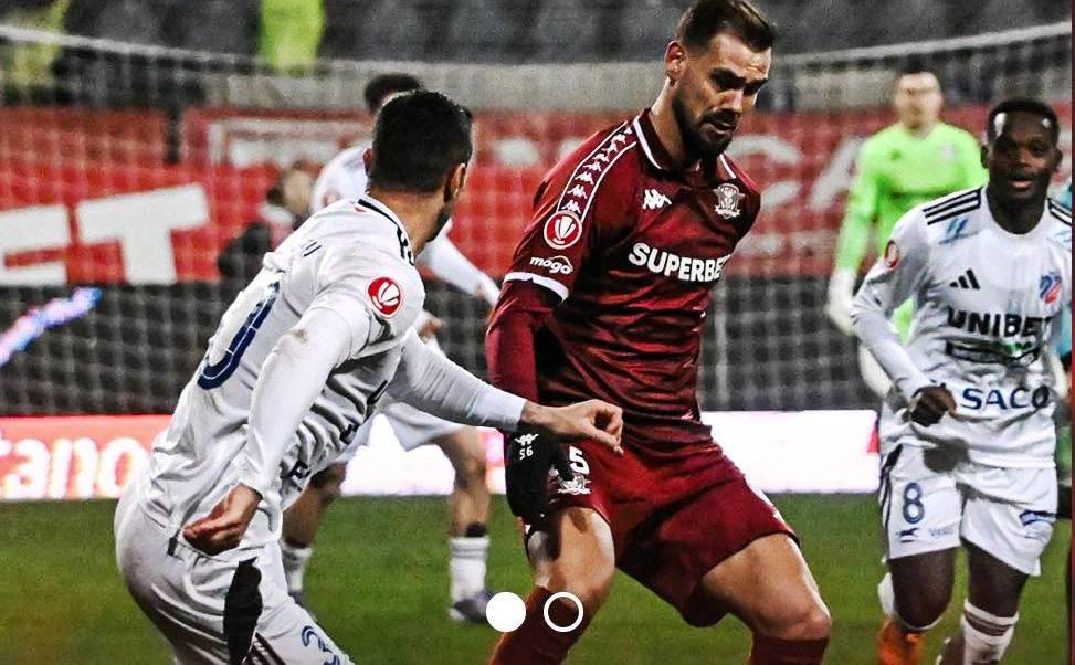 FC Botoșani, egal acasă după un asediu la poarta Rapidului și o ratare care face înconjurul lumii - VIDEO 