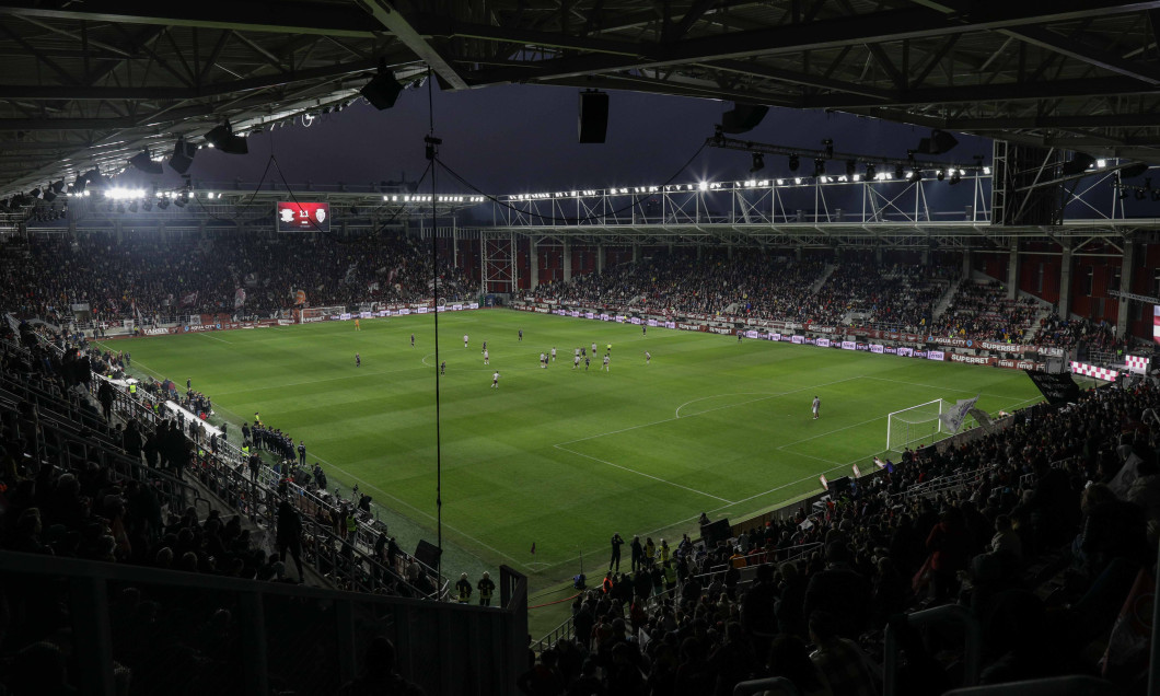 Iftime s-a dus la meciul cu Rapid „să fure” meserie: Cel mai frumos spectacol făcut pe un stadion este la Rapid