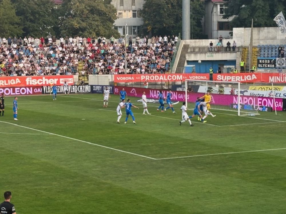 FAZA ZILEI cu Dumiter și Ongenda care „i-a furat” golul: Nu pot să spun că mi-a convenit