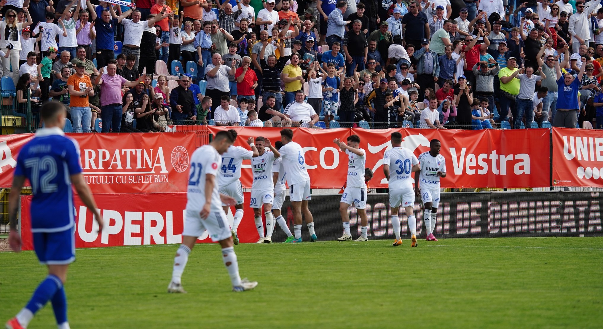 Jucător de la FC Botoșani inclus în echipa ideală a etapei