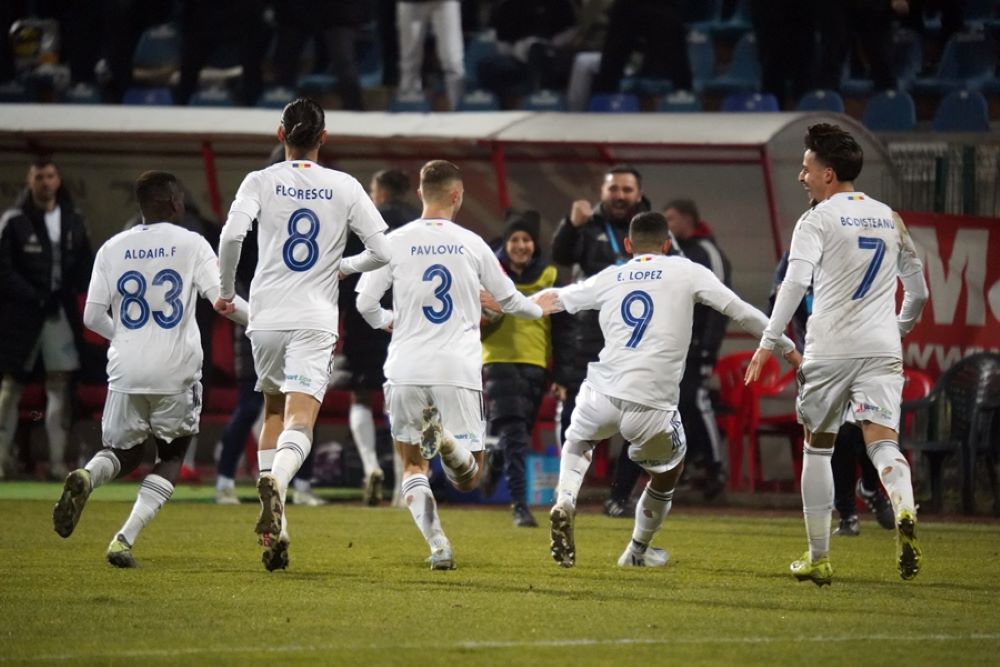 Jucător de la FC Botoșani inclus în vedetele etapei 