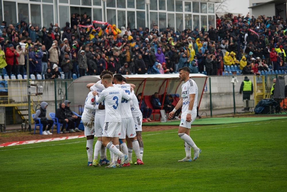 Un jucător de la FC Botoșani a intrat în istoria primei ligi