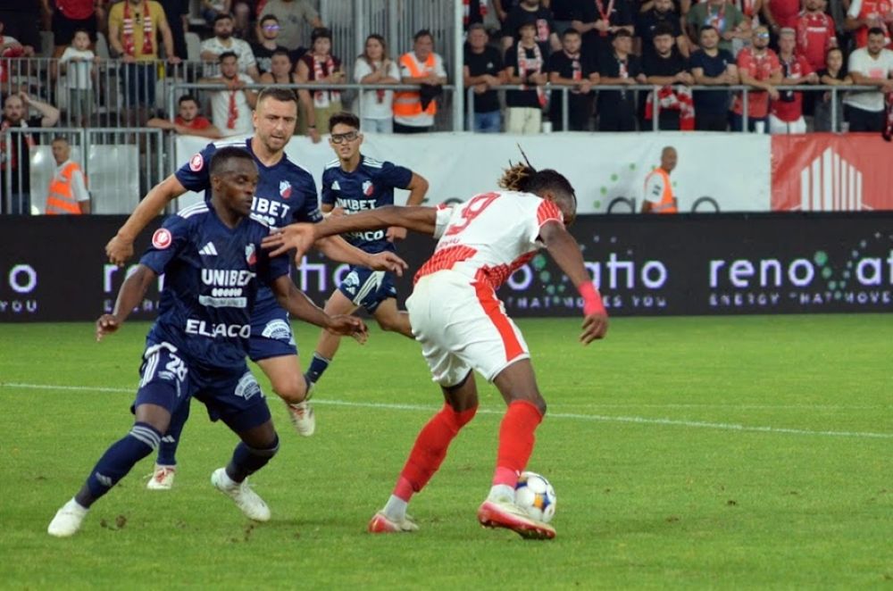 Jucător de la FC Botoșani, în echipa ideală a etapei 