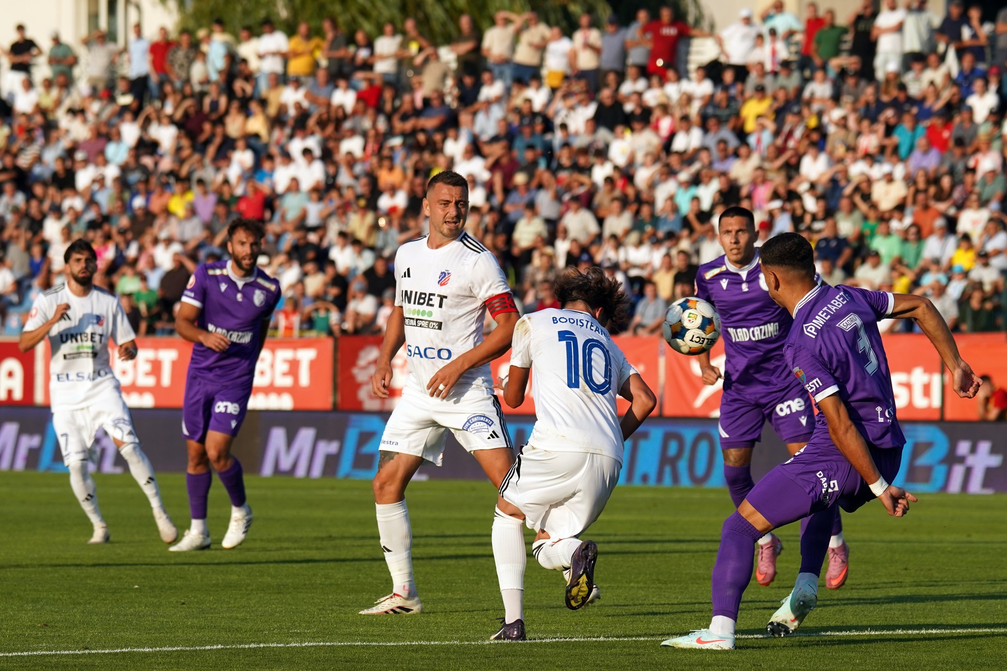 Jucător de la FC Botoșani inclus în echipa ideală după golul care a deschis drumul spre victorie  