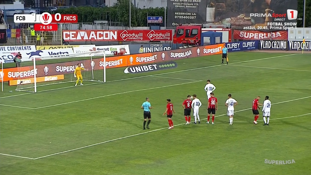 Jucătorul criticat de Iftime, mesaj după ce a marcat cu Csikszereda: Sper să fiu sănătos în continuare