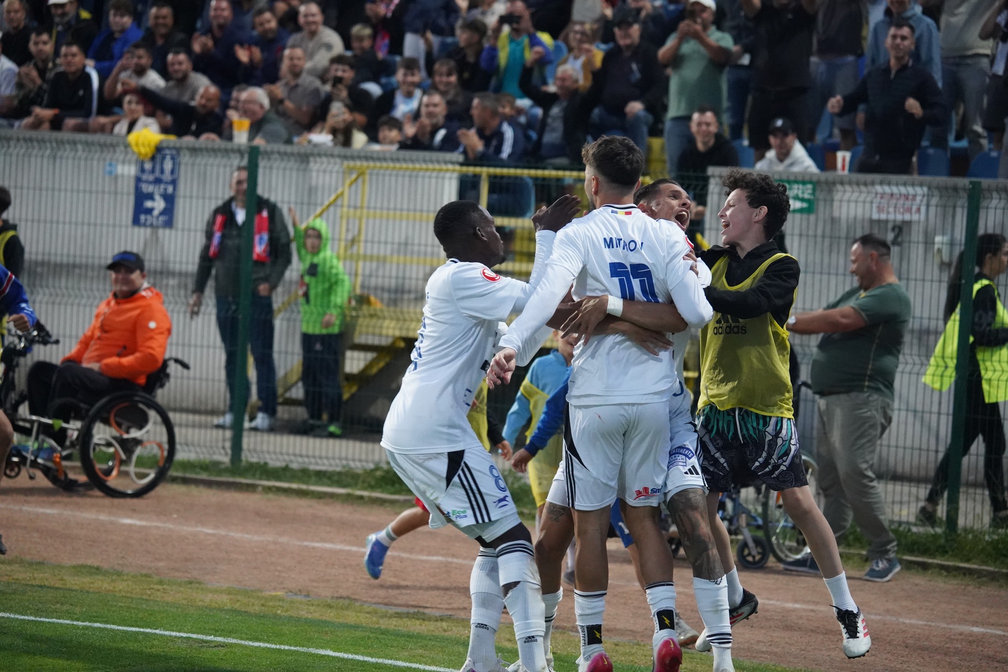 Un jucător de la FC Botoșani face parte din echipa ideală a etapei 