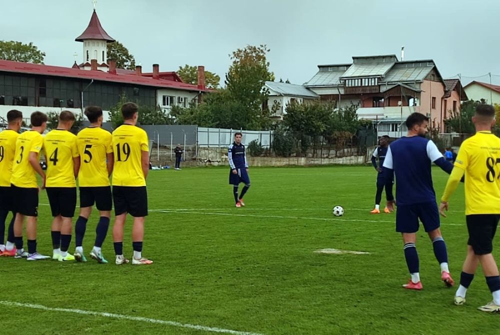 Amical câștigat de FC Botoșani într-un meci cu opt goluri 