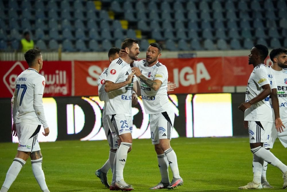 Doi jucători de la FC Botoșani incluși în echipa etapei 