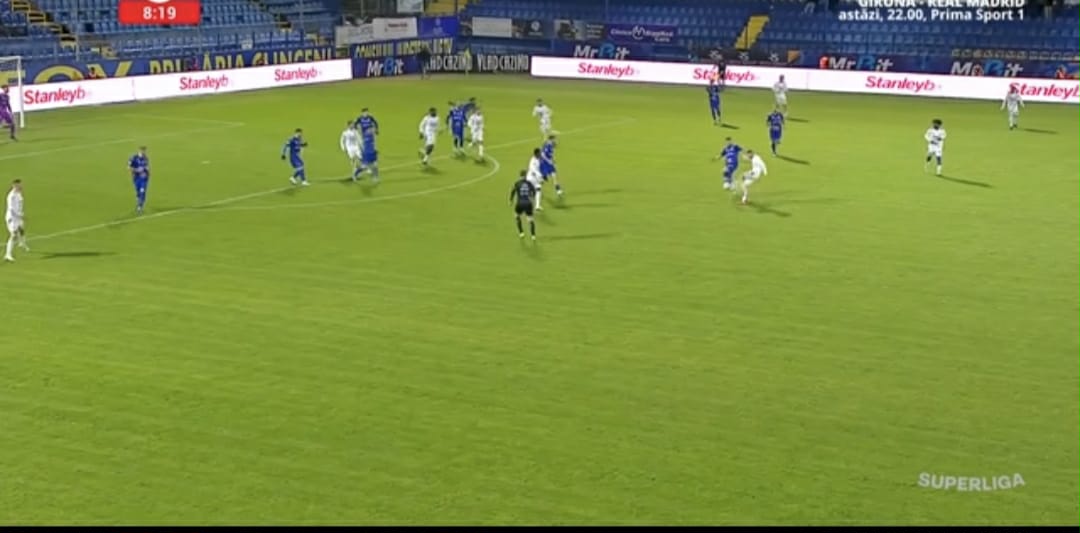 FC Botoșani bate Slobozia și este pe locul al doilea în Superligă – VIDEO 