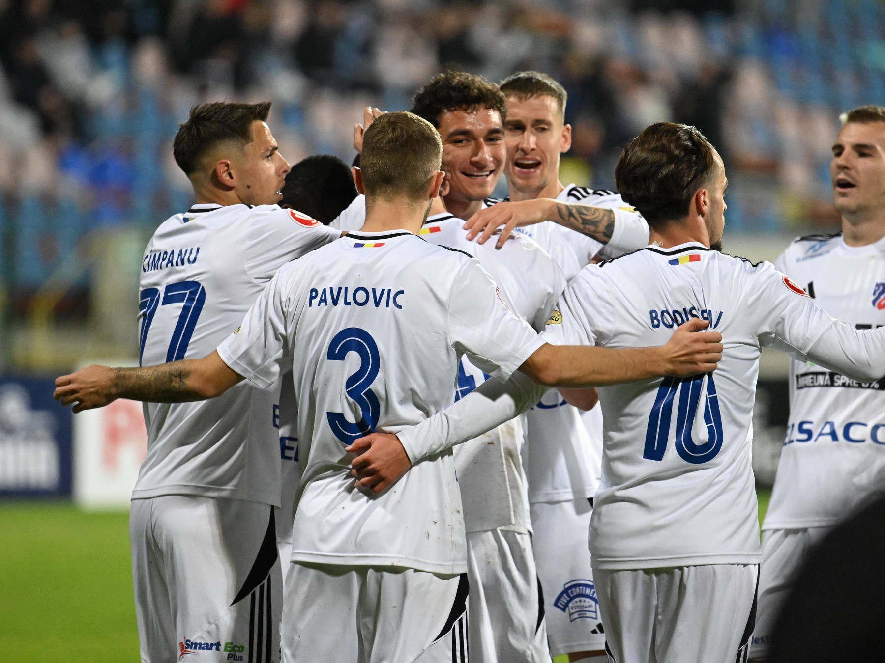 Victorie importantă! FC Botoșani învinge Unirea Slobozia și revine pe locul 2 în SuperLiga