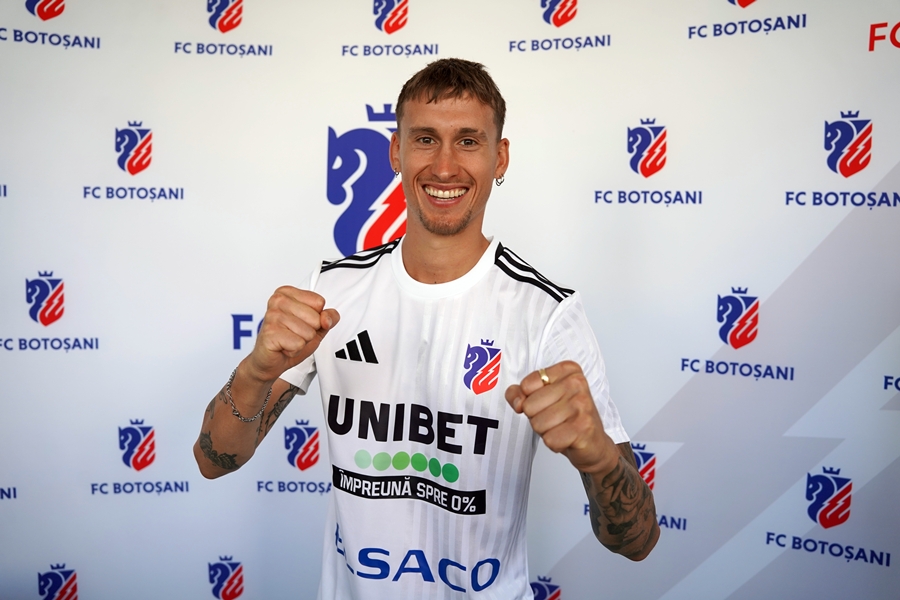 FC Botoșani a transferat un fundaș central spaniol