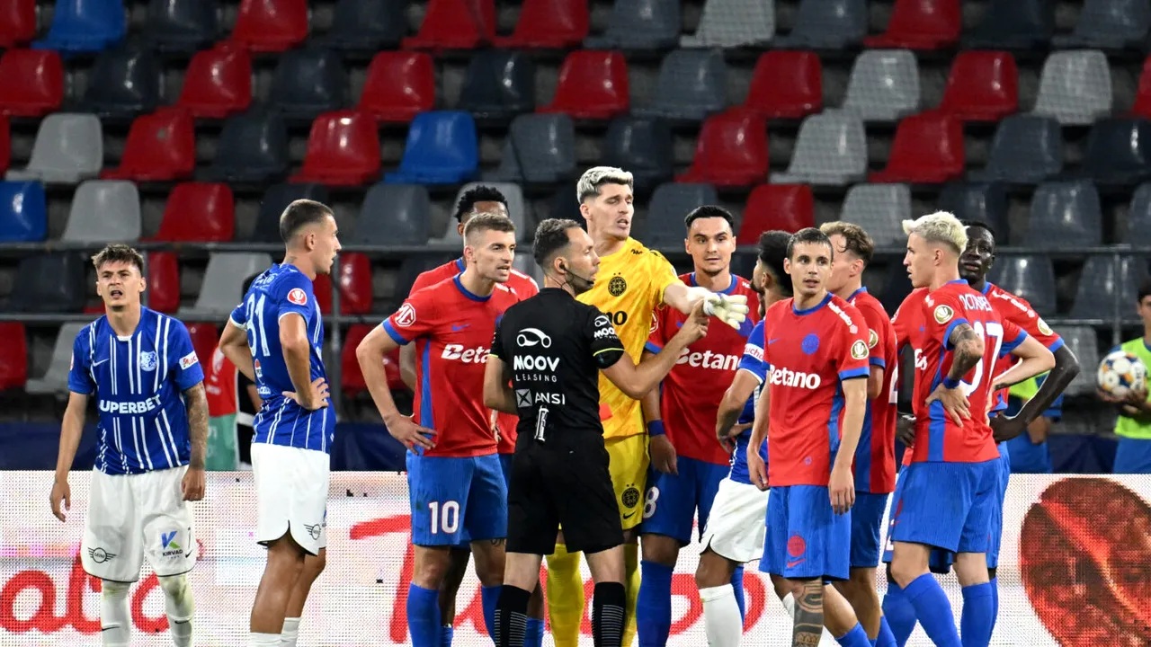 Farul, prima echipă după FC Botoșani care o bate pe FCSB în ultimele opt luni - VIDEO 