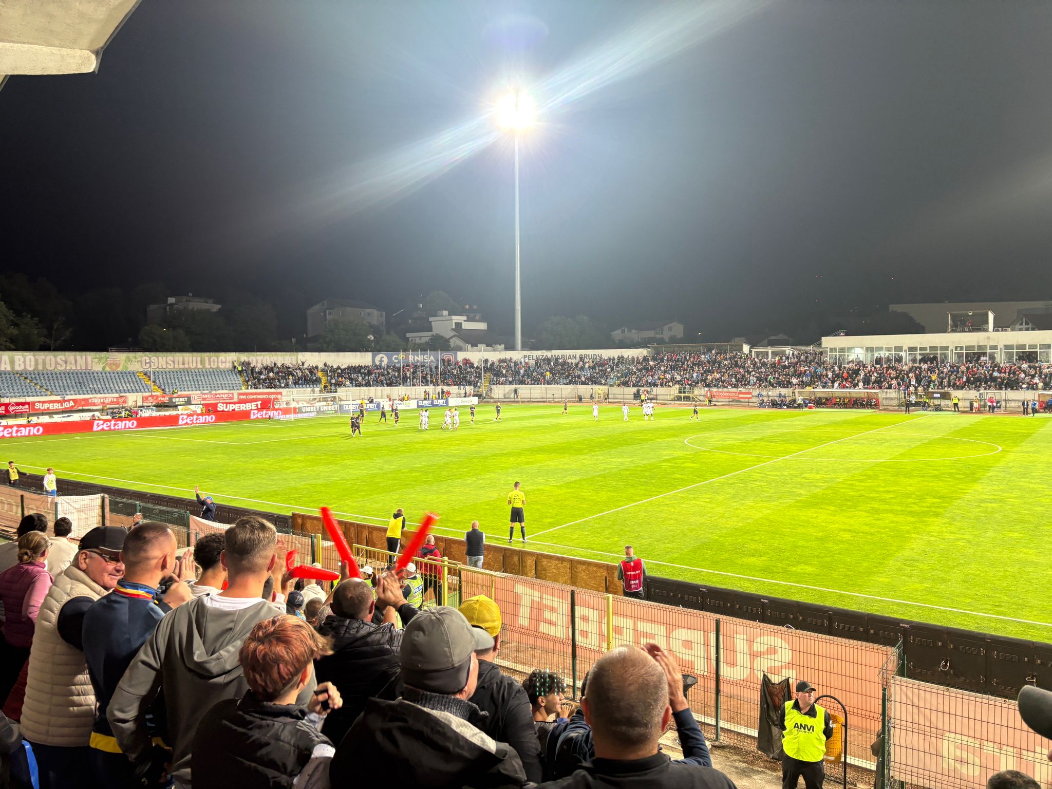 Becali a găsit vinovatul pentru înfrângerea de la Botoșani: Noi am condus meciul, am dat gol