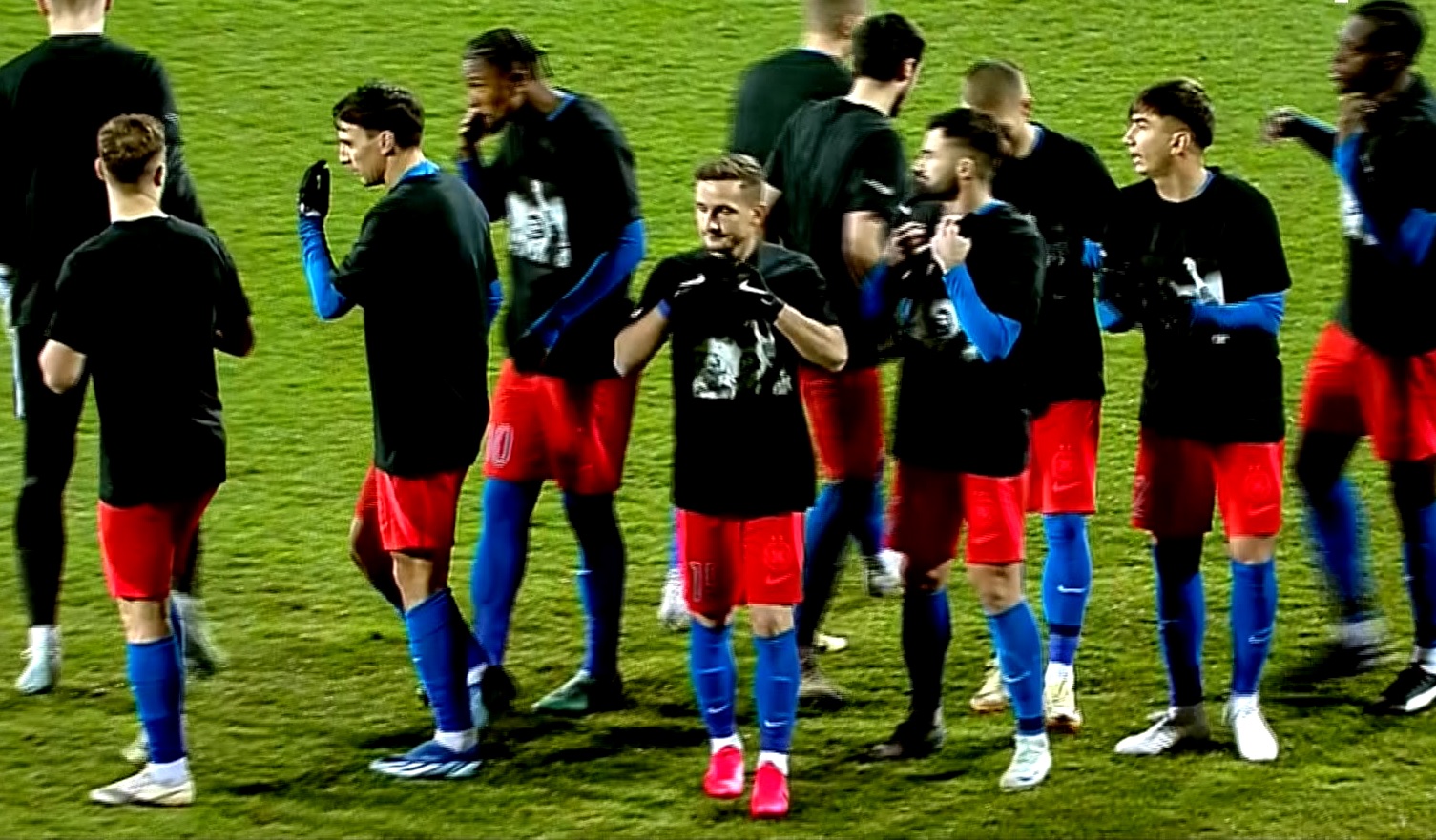 Gestul pregătit de jucătorii lui FCSB în memoria lui Helmut Duckadam la meciul cu Oţelul Galaţi: Apel şi pentru duelul cu Botoşani