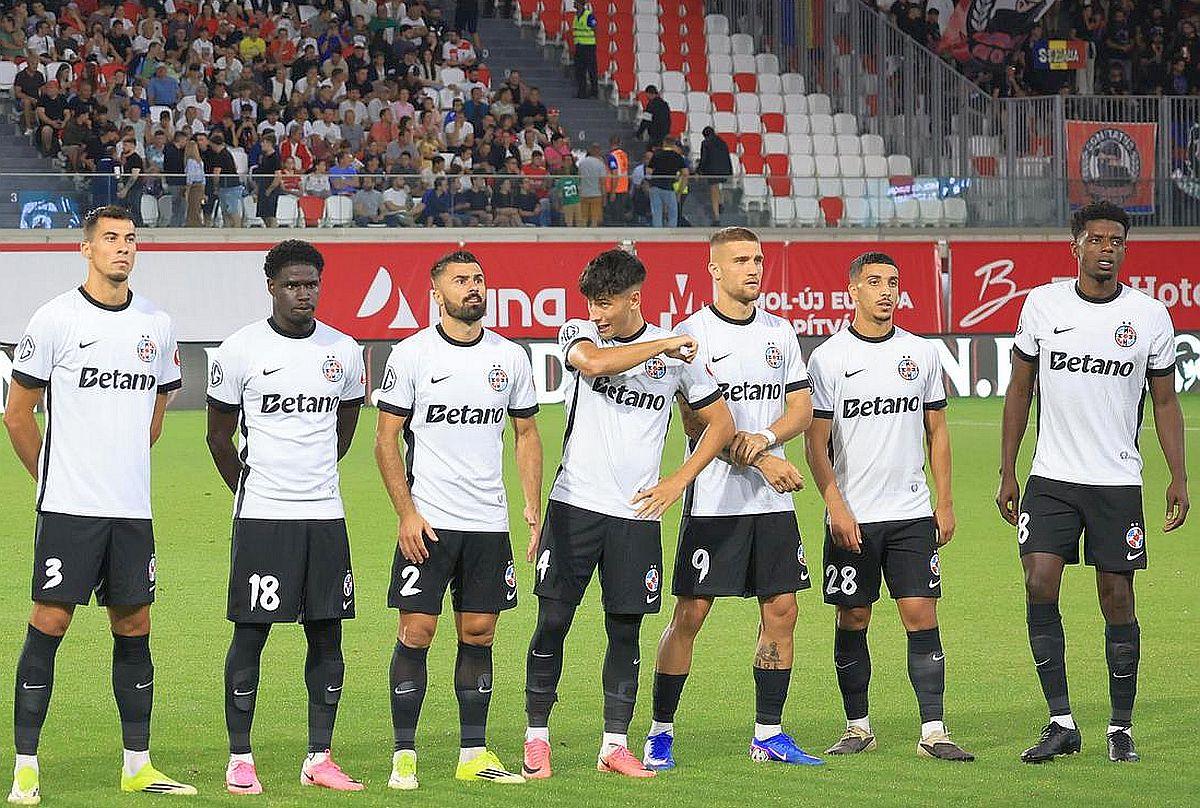 lotul fcsb la meciul cu botosani