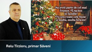 Felicitare Primaria Saveni
